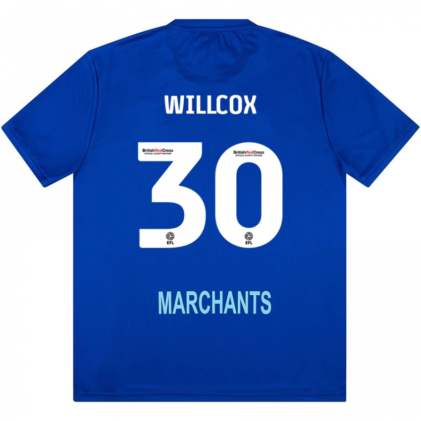 Férfi Freddy Willcox #30 Zöld Idegenbeli Jersey 2024/25 Mez Póló Ing