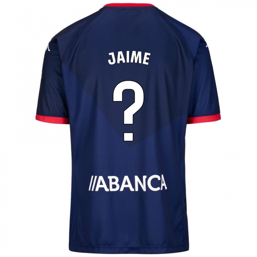 Női Jaime Sánchez #19 Sötétkék Idegenbeli Jersey 2024/25 Mez Póló Ing