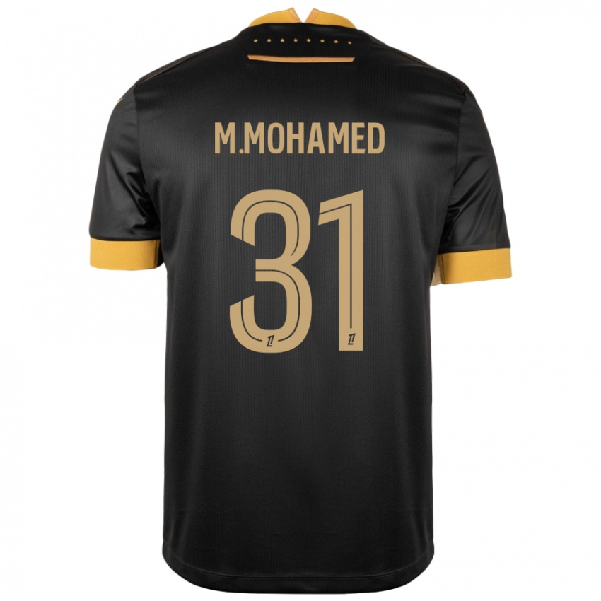 Női Mostafa Mohamed #31 Fekete Barna Idegenbeli Jersey 2024/25 Mez Póló Ing